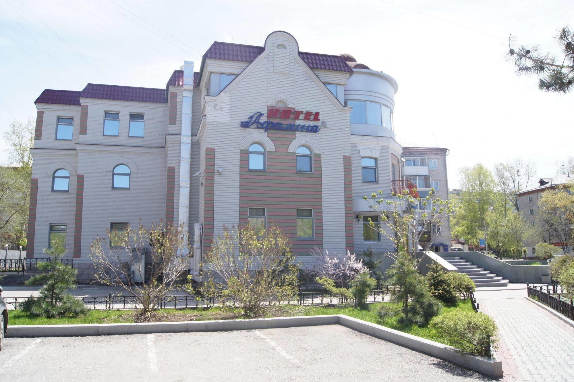 Afalina Hotel Khabarovsk Exterior photo
